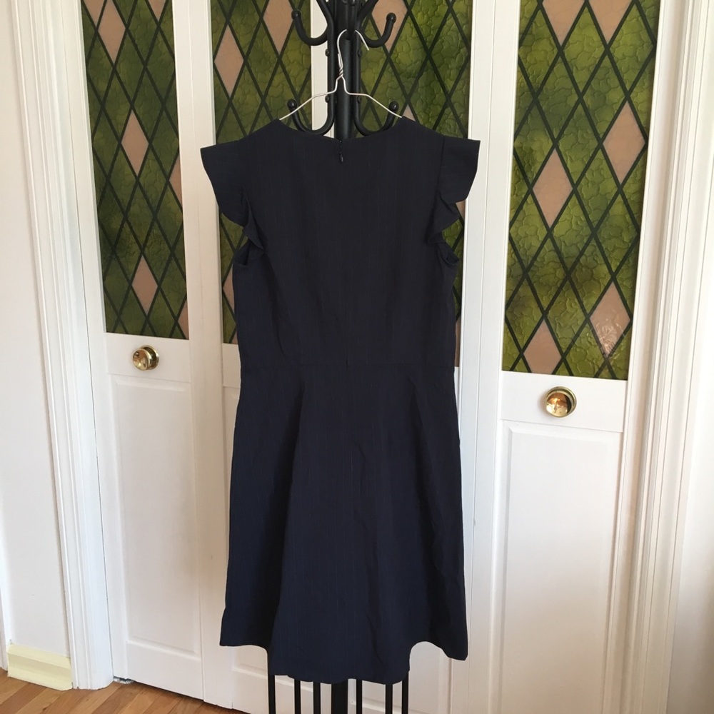 NWT Navy Blue Work Dress - Picture 4 of 4